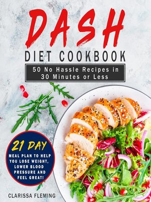 cover image of Dash Diet Cookbook